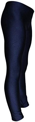 GymStern Sport Stretch Leggings Elastisch Spandex Dehnbar Glanz Lycra Gymnastikhose passend zum Gymnastikanzug Kinder Mädchen Hüfthose Normale Taille Bundhöhe