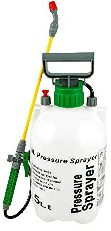 Trendi® 5L Garden Pressure Sprayer Knapsack Weedkiller Chemical Fence Water Spray Bottle