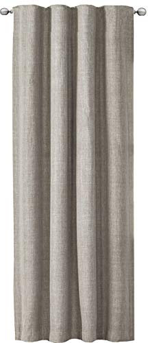 JEMIDI Vorhang blickdicht 140x245cm - Gardine mit Kräuselband Universalband - 100% Polyester Schal lang für Wohnzimmer Schlafzimmer
