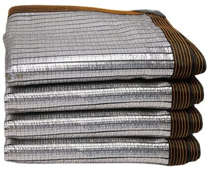 JXSMYT Sonnensegel Für Garten,Markisen Schattierungsnet Sonnensegel Shade Cloth Weißer Rasenterrasse,Mit Ösen Schirmnetz,Markisenschutzhüllen (2x4m)