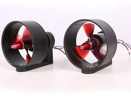[Fernbedienung Spielzeugteile] 1 2v-24v 600W Blackhawk Unterwassermesser 5 kg / 60A ESC CW CCW Bürstenloser Motorpropeller for Rc Schiffsmodell/ Fütterungsboot - sievironmentell freundliche Materialie