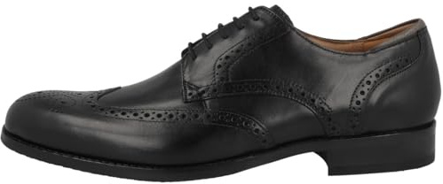 Clarks Howard Wing Sneaker Uomo, Nero, 42 EU