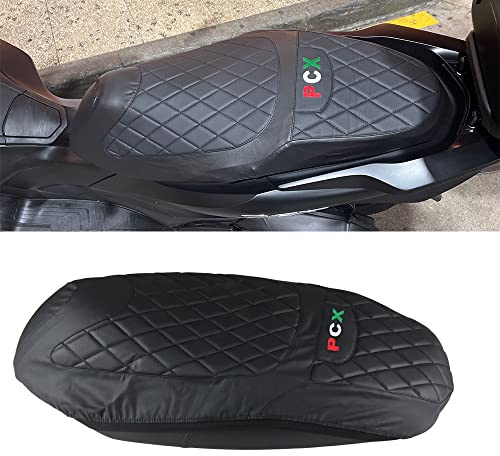 Genérico Thick Motorcycle Seat Sponge Heat Insulation Protective Cover Seat Cushion Cover for HONDA PCX125 PCX150 PCX160 PCX 125 2016 2017 2018 2019