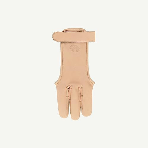 BEARPAW PRODUCTS Schießhandschuh Nature | Bogensport | Robustes Leder | (L)