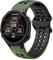 Supore Armband für Garmin Forerunner 235/735XT, Zweifarbiges Silikon Armband für Forerunner 235 Lite/220/230/620/630, Sportband mit Belüftung für Approach S20/S6/S5