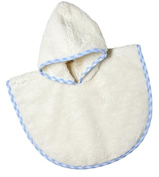 Käthe Kruse Waldorf Badeponcho I Zusatzkleidung für Waldorfpuppen I Zum spielerischen Erklären der Badezeit