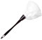 RmKbe Halloween Feather Duster Halloween Plume Duster Maid Duster Prop Halloween Maid Costume for Party Cosplay (White)
