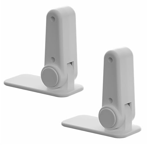 Tomedeks backofen kindersicherung kindersicherung Herd drehknöpfe backofen Schutz,2 Stück, abnehmbar, geeignet zum Verschließen von Backofentürschlössern und als Sicherheitsbarriere