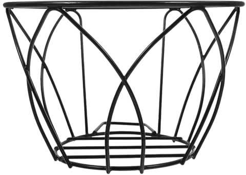 Milisten 1set Fioriera Sospesa Da Appendere Per Esterni Portavaso Decorativo Ferro Per Balcone e Giardino Facile Installazione Design Elegante e Resistente Include Ganci Per Montaggio