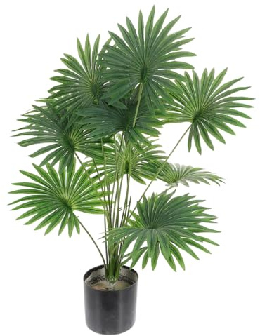 Cabilock Plantes Artificielles Pot Décoration De Bonsaï Réaliste Ornement pour Intérieur Bureau Ou Rebord De Fenêtre
