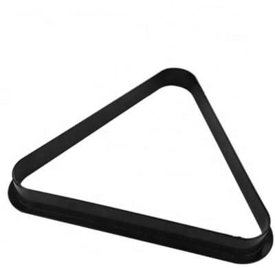 Pegasi Billard Dreieck - Triangel - 38 mm - Billard - Pool - Plastique - PVC - Billard Zubehör - Schwarz