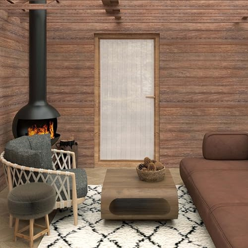 Soleil d’Ocre Cali Tenda in voile per porta finestra, da 90 x 200 cm