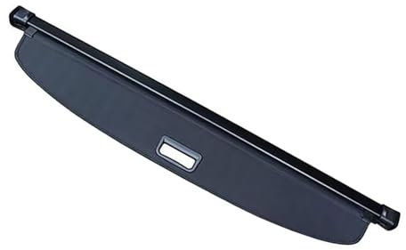FSHWQR Einziehbare Laderaumabdeckung für Audi Q5 2017 2018 2019 2020 2021 2022 2023 2024, Laderaumabdeckung Auto Trennwand Privatsphäre Auto Zubehör