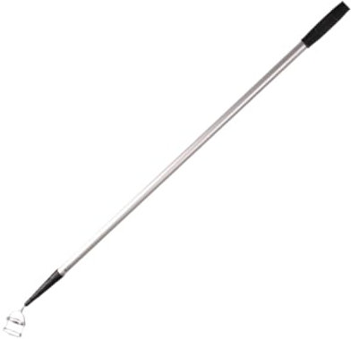 rockible Golfball Aufheber mit automatischer Sicherung, tragbares Aluminiumzubehör, Mehrfarbig, 3 Abschnitte