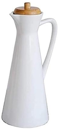 GLJTUO Öl- Und Essigspender, Olivenöl-Spenderflasche, Öl- Und Essig-Menage, Für Die Küche – Home Essentials, Keramik-Öl- Und Essigspender Zum Kochen,