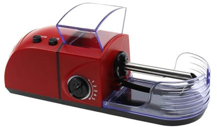 VDLLQYN, Máquina automática for Liar Cigarrillos de 8,0 mm, máquina eléctrica pequeña for llenar Cigarrillos, Manual, for Uso doméstico, for Hombres ，Enrollador eléctrico de Cigarrillos(Red)