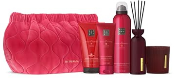 RITUALS The Ritual of Ayurveda presentset, indisk ros, stor | Lyxigt presentset, bad och kroppsvård, redo att ge bort, självvård