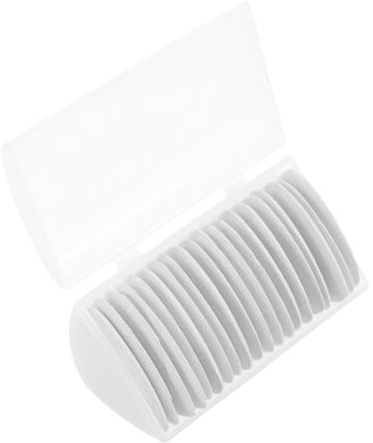 AUTSUPPL Craie de Couture Blanche Craie Tailleur pour Marquage Précis sur Tissu Outil Professionnel pour Couture et Confection Marqueur Tissu Effaçable pour Divers Textiles
