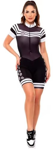 Triathlon kroppsdräkt för kvinnor långärmad triathlon kostym kvinnor cykling bodysuit XS-2XL