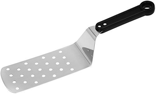 FACKELMANN Schaufel mit Loch, 34 cm, Harz, Schwarz E Edelstahl, 34x7,5cm