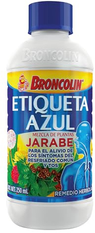Broncolin Honey Syrup with Natural Plant Extracts,Soothing Honey Flavor, 11.4 oz Bottle