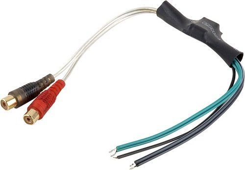 T1 Audio T1-601 - Car Audio 2 Channel Speaker To RCA Converter (Female)