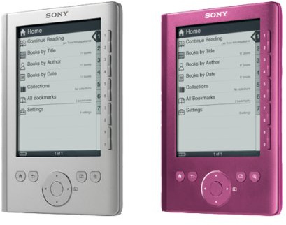 Sony Reader Pocket Edition Digital Book PRS300S Colour SILVER