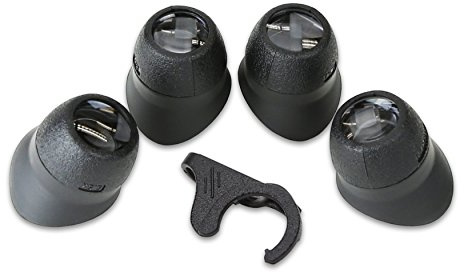 Carson ML-20 MagniLoupe 4,5x/6,5x/8x/13x Augen-Lupen Set mit Smartphone-Clip | Augenlupe Set mit Smartphone Adapter Clip - 4-teiliges Augenlupenset mit Smartphone Adapter (ML-20)