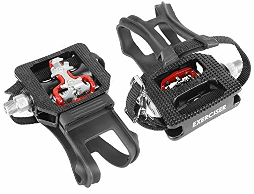 Wellgo WPD-E003 Shimano SPD kompatible Indoor-Fahrradpedale