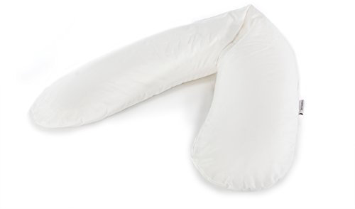 Theraline Ersatzbezug fürs Original-Stillkissen 190cm Dessin 20 Weiß