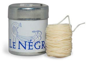 Lot de 3 LE NEGRI Fil dentaire soie naturelle