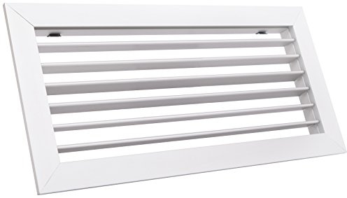 Tradair 0111HOBSF3020 Rejilla, Blanco, 300 x 200 mm