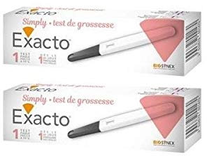 Exacto Test de Grossesse Lot de 2