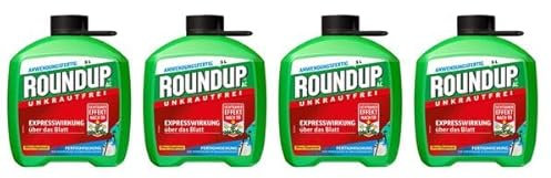 Evergreen Garden Care Deutschland GmbH Roundup AC Unkrautfrei Fertigmischung 20 l - bekämpft schnell und wirksam alle einjährigen Unkräuter und Ungräser in Beeten und auf unbefestigten Gartenwegen