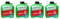 Evergreen Garden Care Deutschland GmbH Roundup AC Unkrautfrei Fertigmischung 20 l - bekämpft schnell und wirksam alle einjährigen Unkräuter und Ungräser in Beeten und auf unbefestigten Gartenwegen