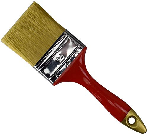 Pinsel Acrylpinsel Flachpinsel 30mm, 40mm, 50mm oder 70mm Lasurpinsel, Größe:70mm