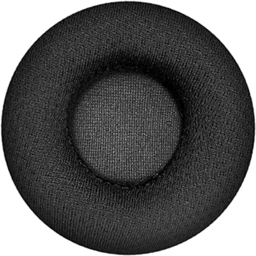AIAIAI E10 Repreve On-Ear-Ohrpolster für TMA-2 Kopfhörer (Ohrpolster aus Repreve, weich und dennoch robust, vermeidet durch Atmungsaktivität einen Hitzestau, linearer Frequenzgang), Schwarz