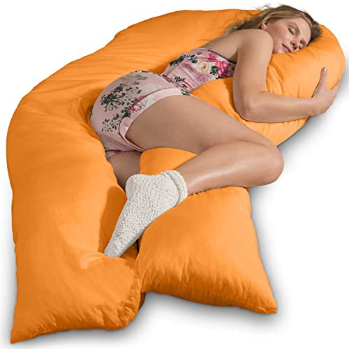Traumreiter Seitenschläferkissen Visco XXL PRO, ergonomisches Full Body Builder Männer Schlafkissen, orthopädisches Nackenkissen, Seitenschläfer Kissen Memory Foam Lagerungskissen Ergonomie geprüft