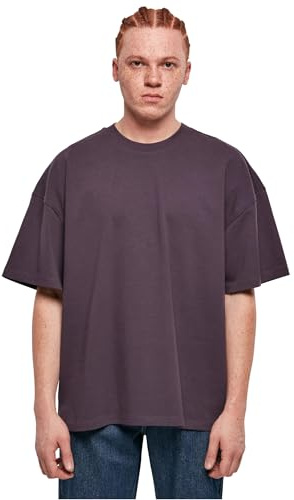 Urban Classics Man T-Shirt Ultra Heavy Oversized Tee, Purplenight, M