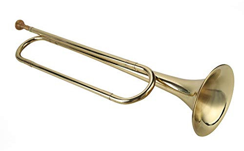 HOHXFYP Trompete,Starke und Langlebige Messing Trompete Geschenke,Einfach zu Spielen Exquisite Verarbeitung Trompete Stumm,f¨¹r Kinder und Jugendliche
