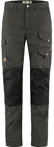 Fjallraven 86701-030-550 Vidda PRO Byxor W Sportbyxor Dam Mörkgrå-Svart Storlek 40/S