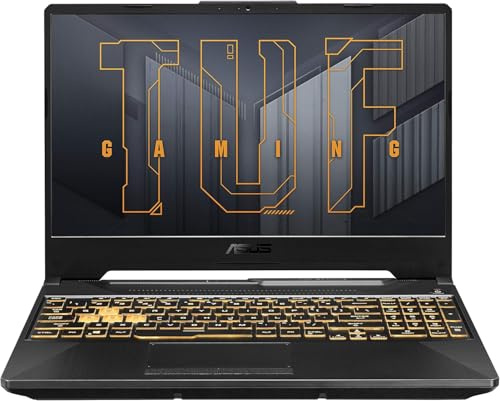 ASUS TUF Gaming F15 15,6 Full HD 144Hz Gaming Laptop, Intel Core i5-11400H 2.7GHz, 8GB RAM, 512GB SSD, NVIDIA GeForce RTX 3050 4GB, Windows 11 Home, Nero grafite