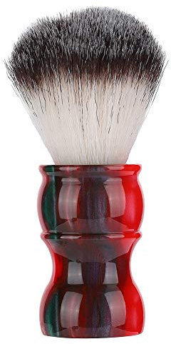 ANKROYU Barber Rasierpinsel, Bart Rasierpinsel, Professioneller Herren Bart Rasierpinsel, Professioneller Herren Bart Rasierpinsel Für Friseursalons, Gesichtshaar Reinigungsbürste Für Den Heimgebrauc