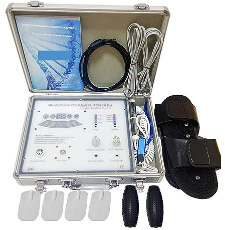 vanenferse Analyseur De Corps À Résonance Magnétique Quantum, Analyseur Quantique De Génération Détection De La Santé Analyseur De Détecteur Quantique De Champ Magnétique Faible sous-santé