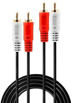 PRENDELUZ Câble audio et vidéo, câble stéréo RCA 3,5 mm - Longueur 20 m