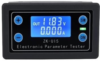 Voltaggio amperometro capacità di potenza tempo sottotensione protezione da sovratensione controllo multifunzionale di carica e scarica della batteria UI5