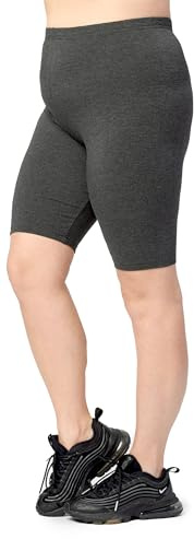 Merry Style Kurze Leggings Große Größen Damen Shorts aus Baumwolle Komfortable Kurze Hose Radlerhose Ideal für den Alltag und Sportaktivitäten MS10-456