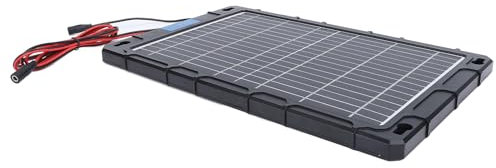 aqxreight 20W 18V Hoch Effiziente Mono Kristalline Solar Panel Tragbares Ladegerät für Handy Tablet Kamera Camping Wandern