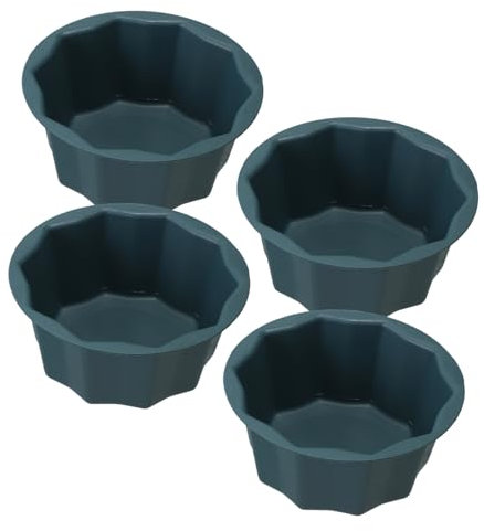 Yardwe Pots De Fleurs Multifonctions pour Lintérieur Et Lextérieur - Lot De 4 Grands Pots De Fleurs Design Élégant pour Une Utilisation Polyvalente