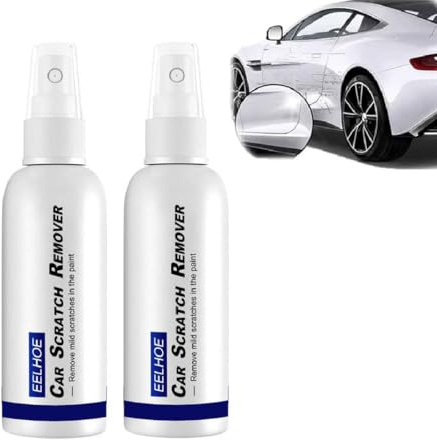 Lackoberflächen-Entkratzerspray Für Autos, Autolack-Kratzerentfernungsspray, Autolack Reparatur Polieren Paste, Auto Kratzerentfernungs, Car Scratch Repair Agent, Kratzer Reparatur Wachs für Auto (2)